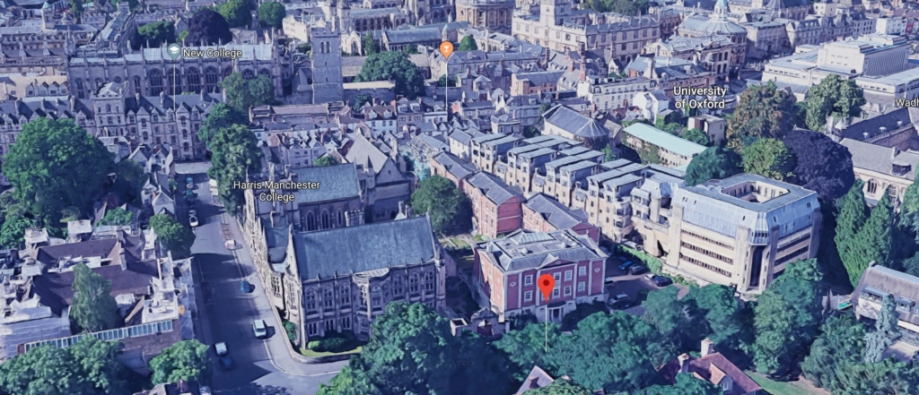 Image Overlooking Oxford